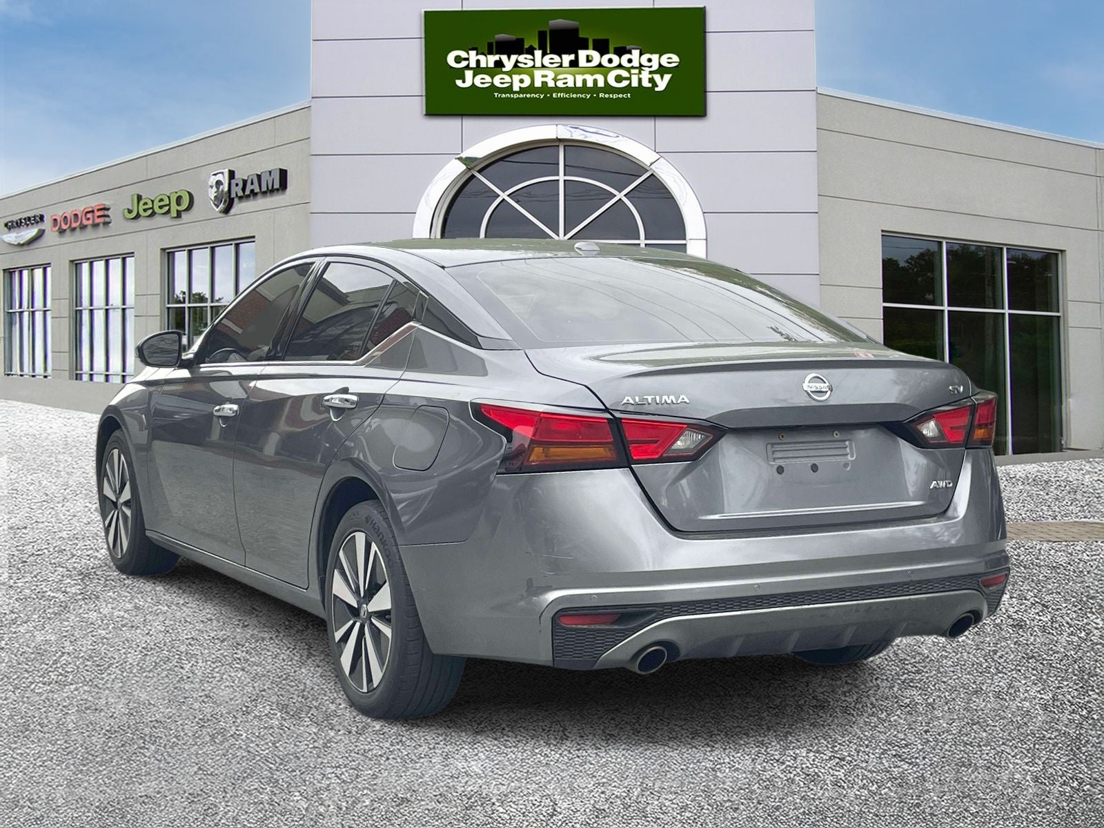 2019 Nissan Altima 2.5 SV