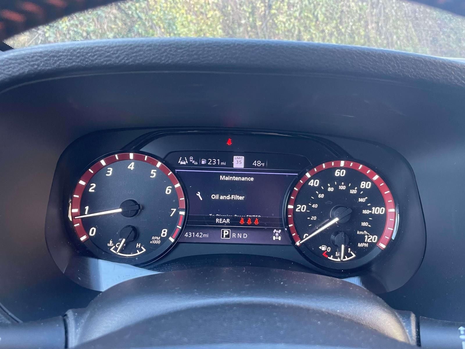 2023 Nissan Frontier Crew Cab PRO-4X 4x4