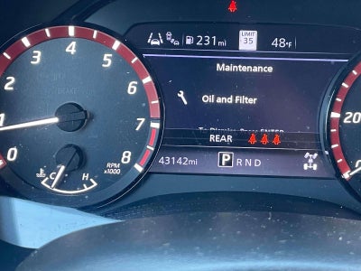 2023 Nissan Frontier Crew Cab PRO-4X 4x4