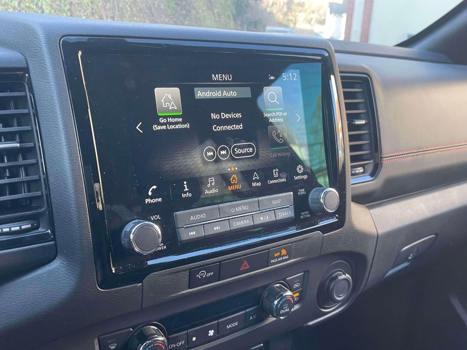 2023 Nissan Frontier Crew Cab PRO-4X 4x4