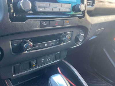 2023 Nissan Frontier Crew Cab PRO-4X 4x4