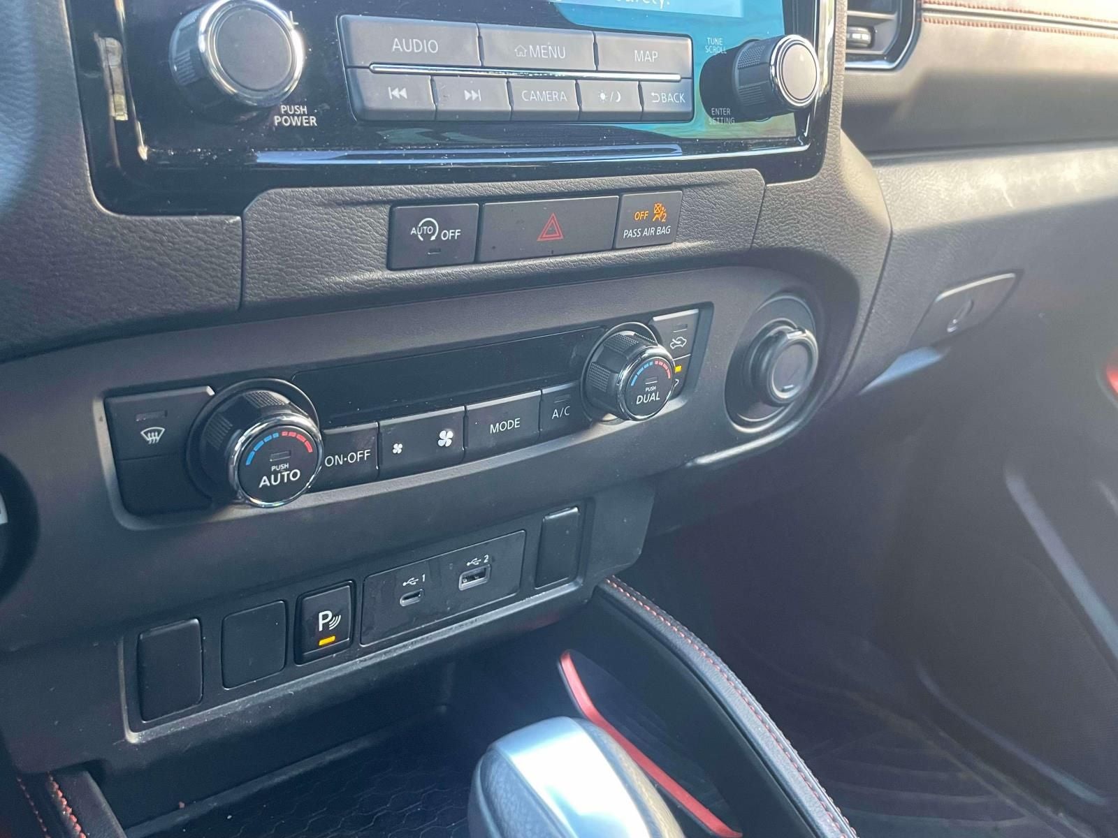 2023 Nissan Frontier Crew Cab PRO-4X 4x4