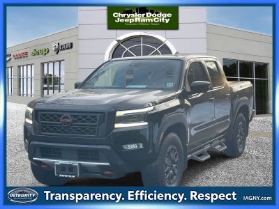 2022 Nissan Frontier Crew Cab PRO-4X 4x4