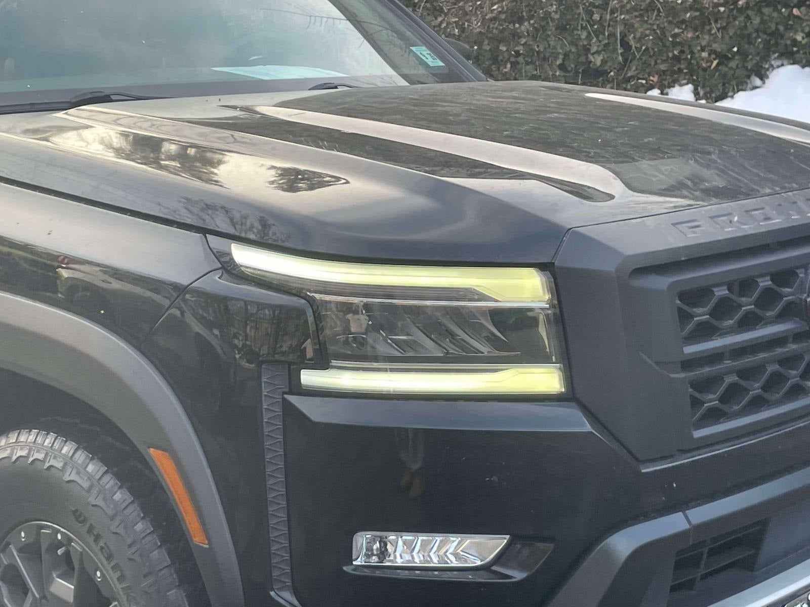 2022 Nissan Frontier Crew Cab PRO-4X 4x4