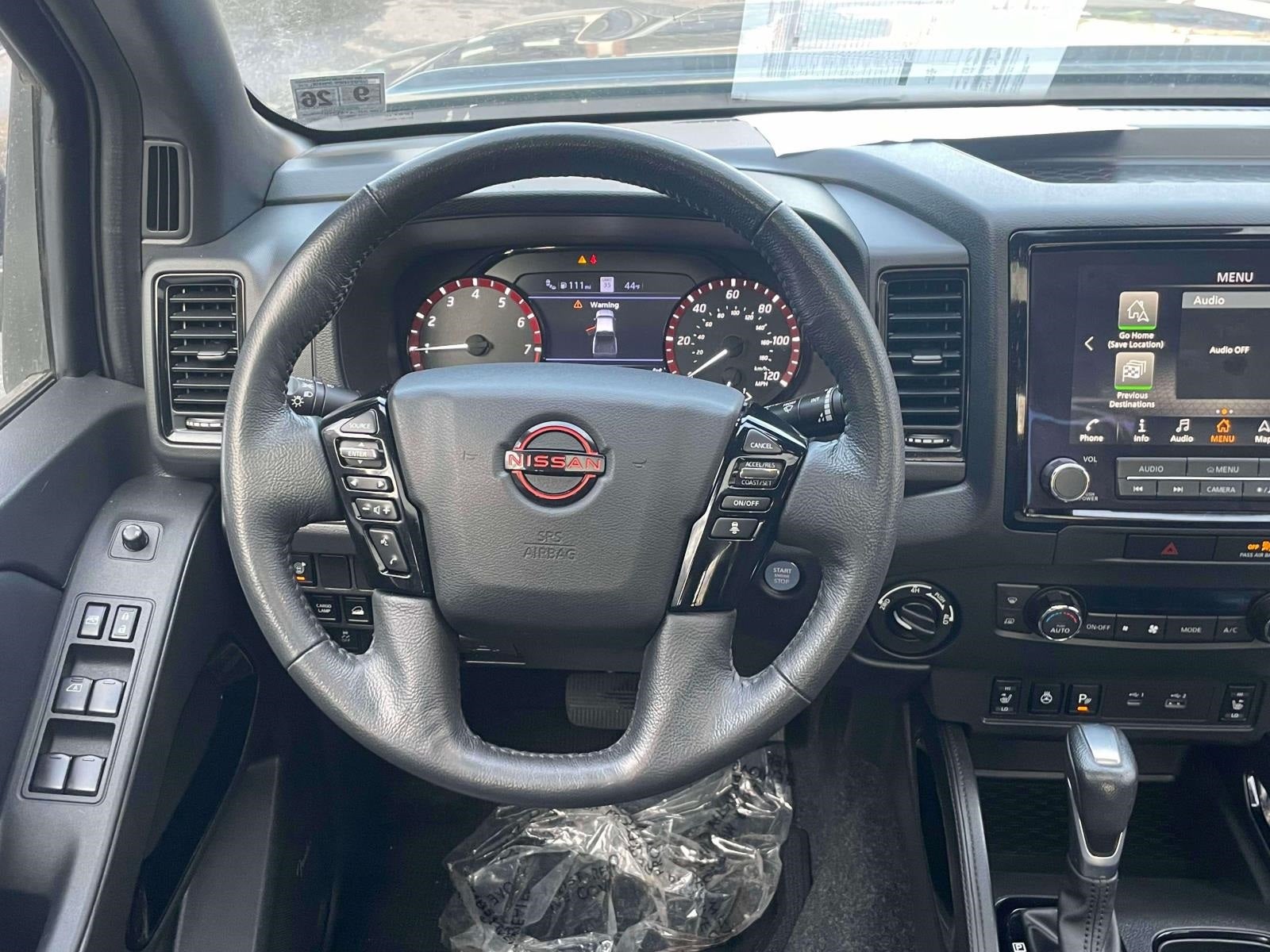 2022 Nissan Frontier Crew Cab PRO-4X 4x4