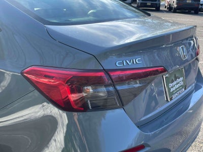 2024 Honda Civic Sedan Sport