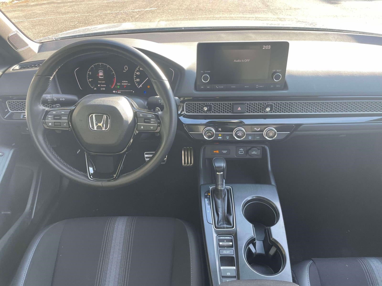 2024 Honda Civic Sedan Sport