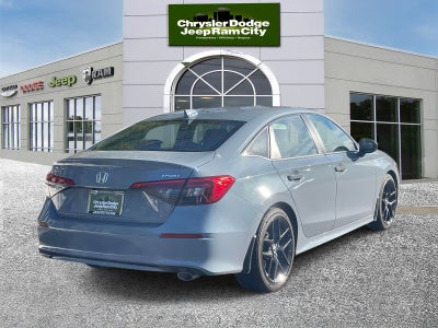 2024 Honda Civic Sedan Sport