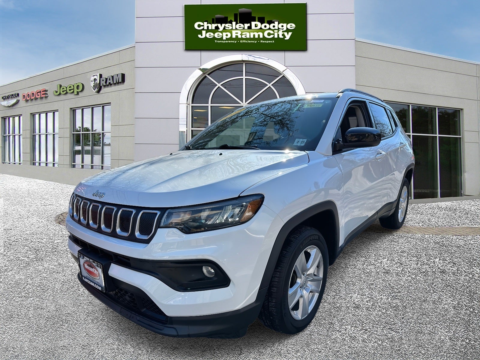 2022 Jeep Compass Latitude 4x4