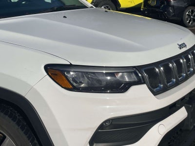 2022 Jeep Compass Latitude 4x4