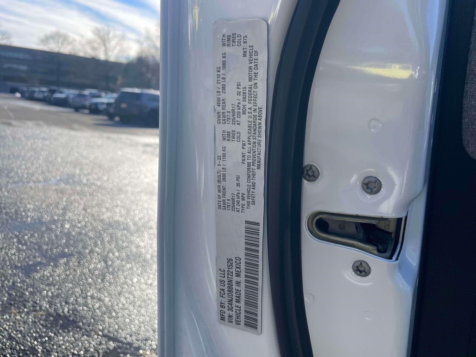 2022 Jeep Compass Latitude 4x4