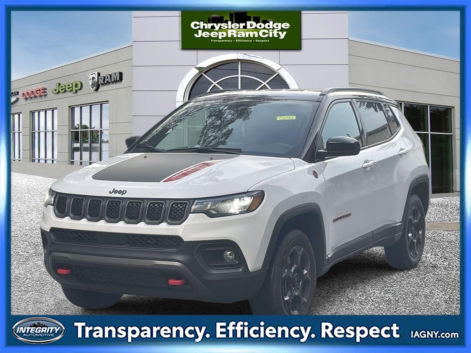 2024 Jeep Compass Trailhawk 4x4