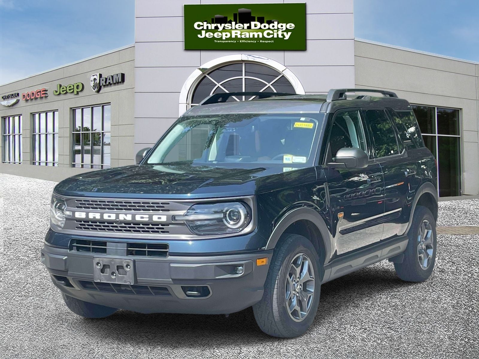 2022 Ford Bronco Sport Badlands