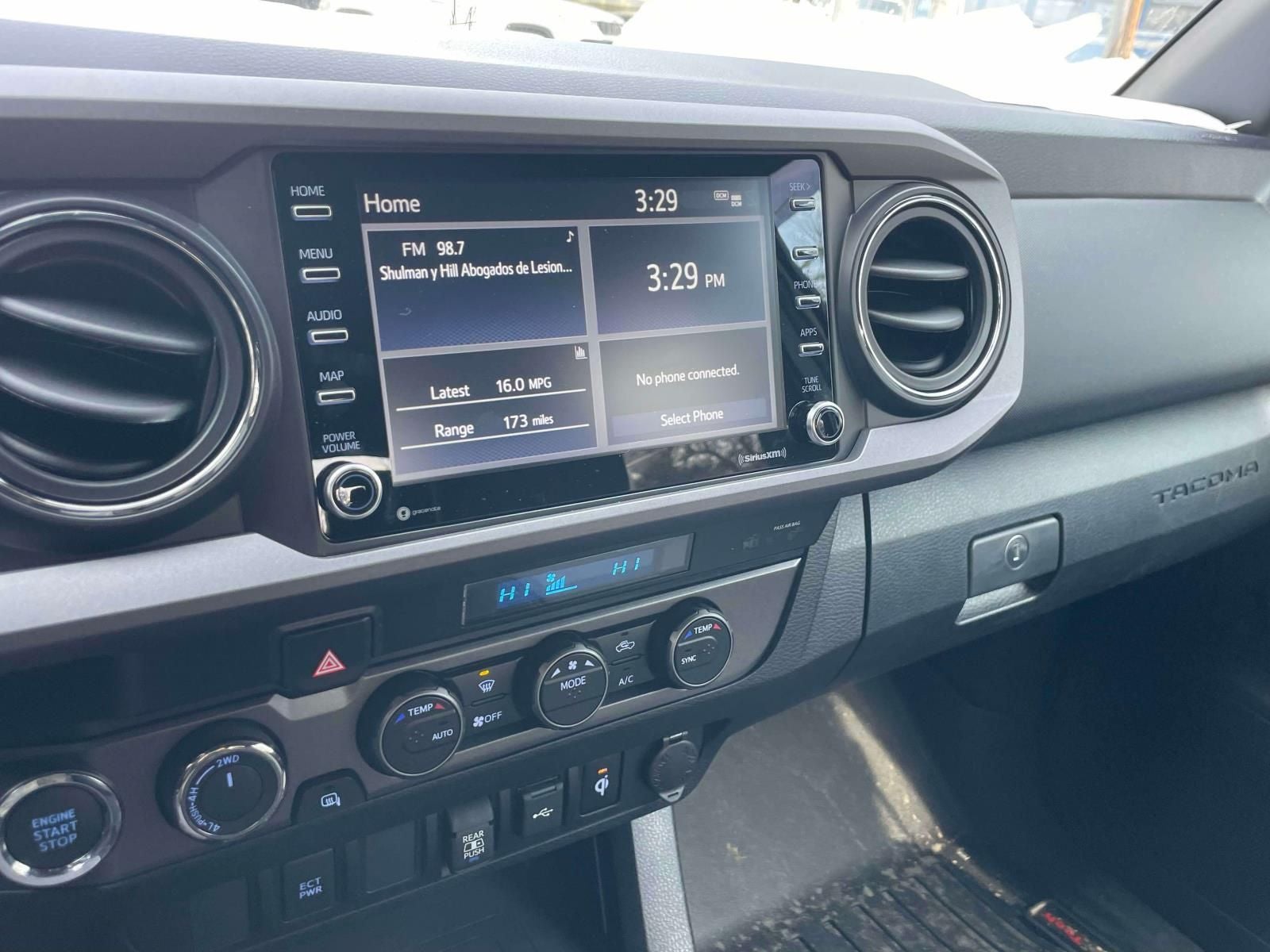 2023 Toyota Tacoma TRD Sport