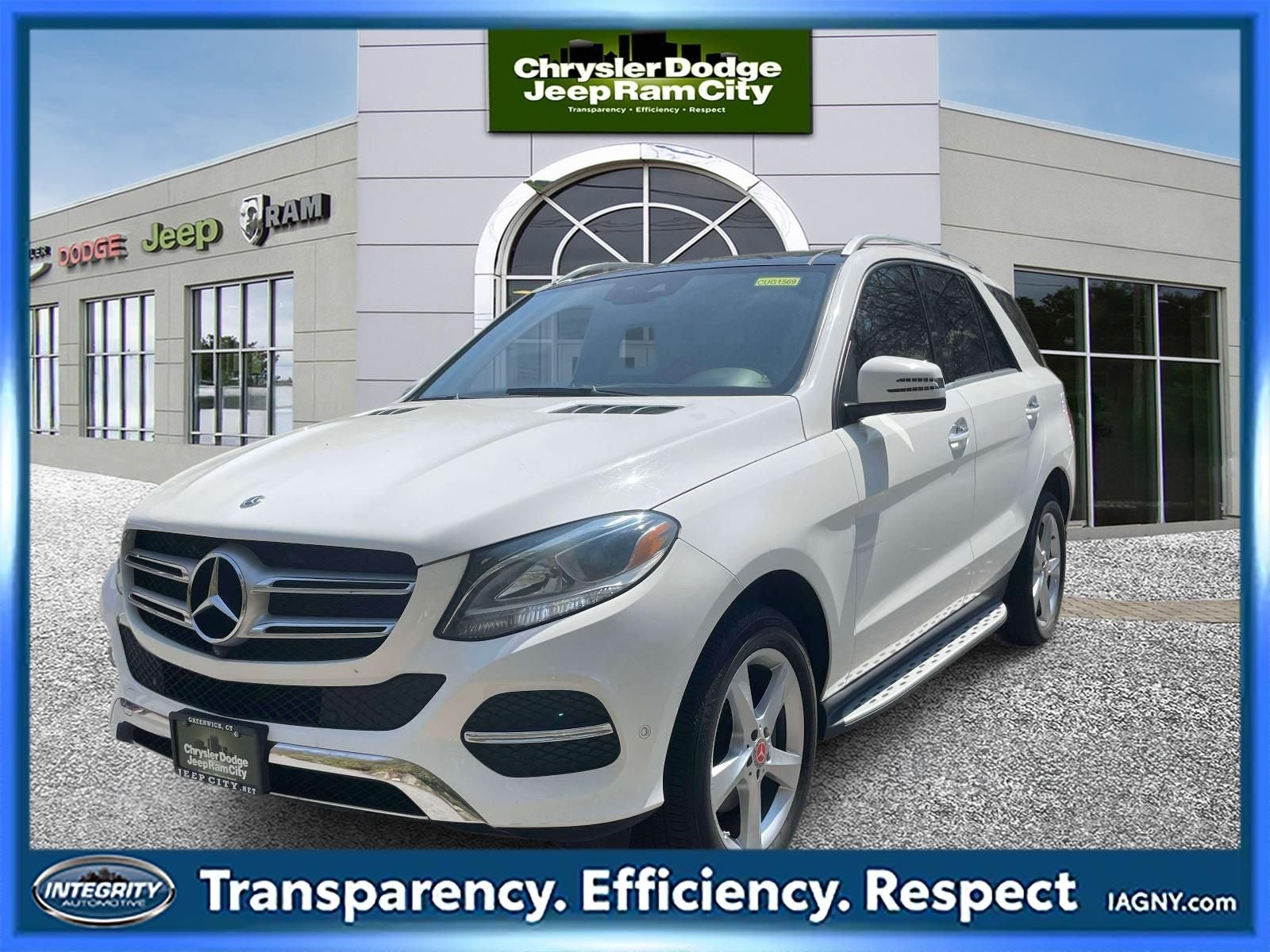 2017 Mercedes-Benz GLE 350 4MATIC®
