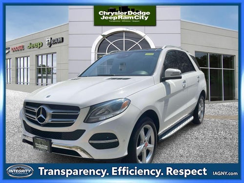 2017 Mercedes-Benz GLE 350 4MATIC®