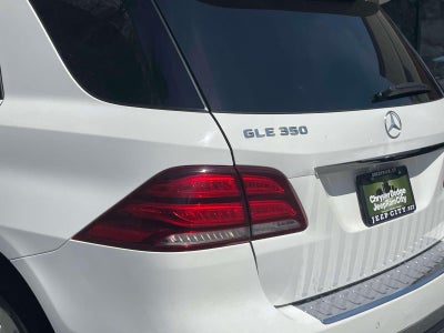 2017 Mercedes-Benz GLE 350 4MATIC®