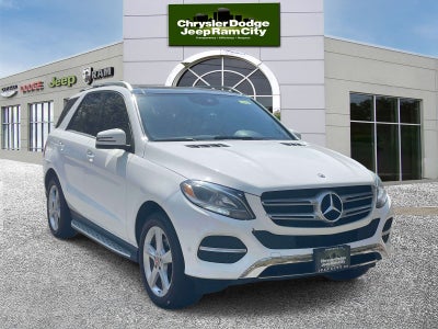 2017 Mercedes-Benz GLE 350 4MATIC®