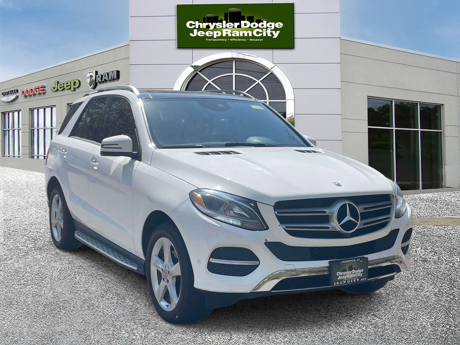 2017 Mercedes-Benz GLE 350 4MATIC®