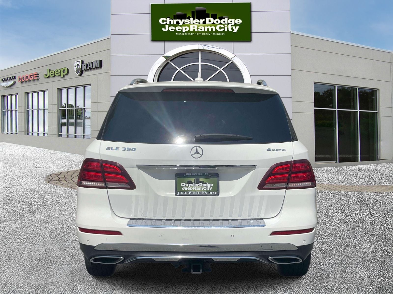 2017 Mercedes-Benz GLE 350 4MATIC®