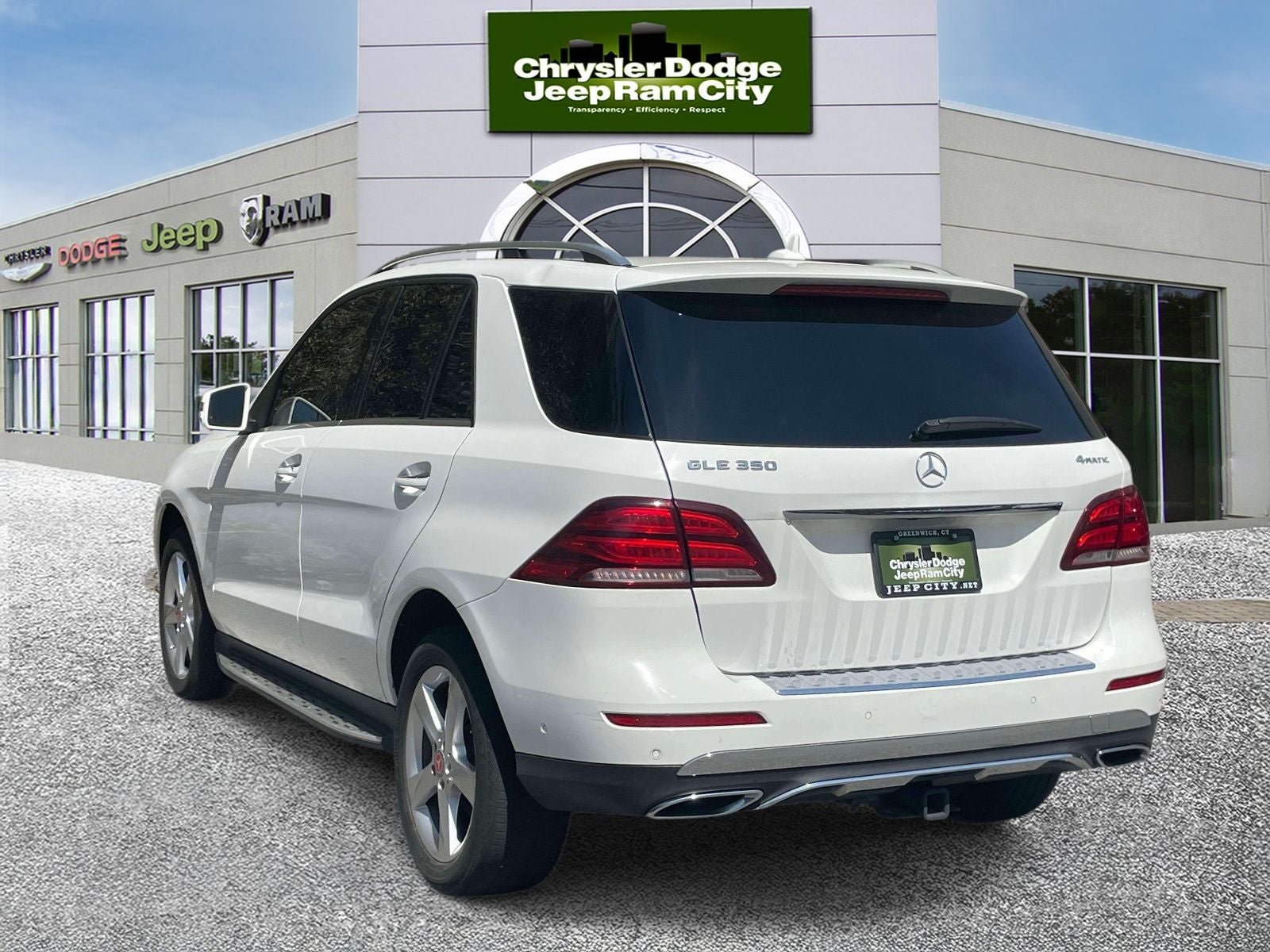 2017 Mercedes-Benz GLE 350 4MATIC®