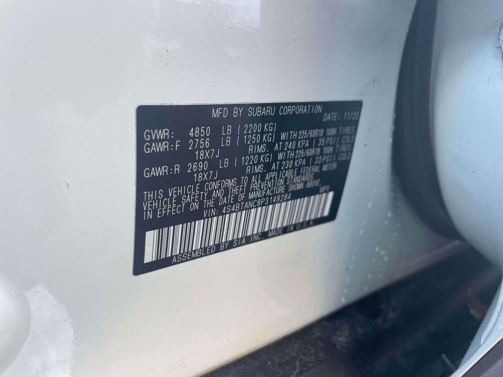 2023 Subaru Outback Limited