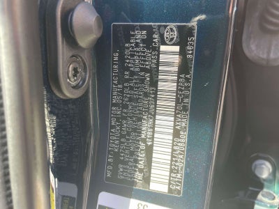 2018 Toyota Camry XSE