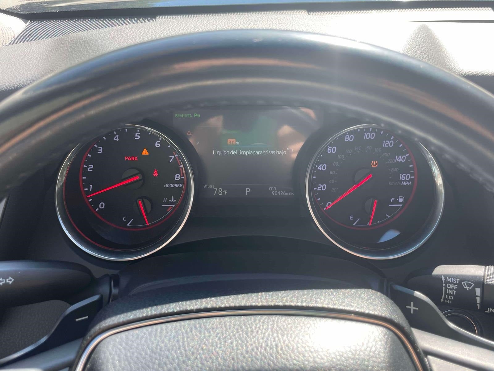 2018 Toyota Camry XSE