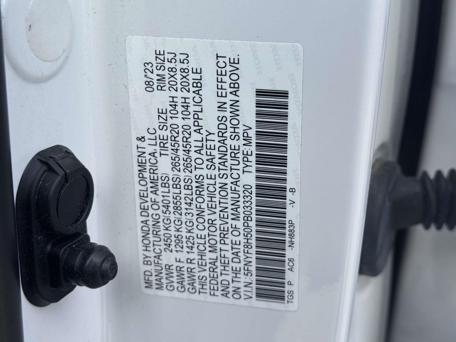 2023 Honda Passport AWD EX-L
