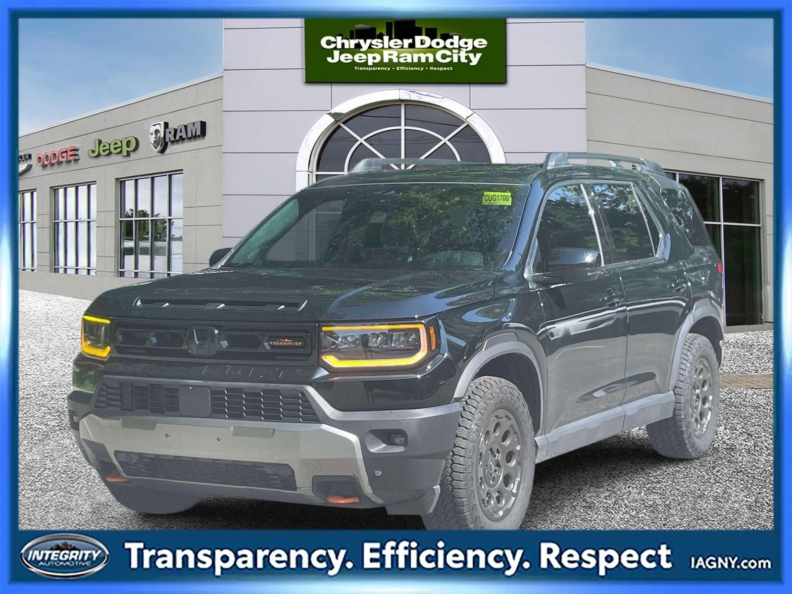 2026 Honda Passport Base
