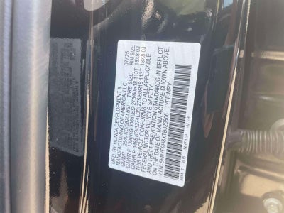 2026 Honda Passport Base