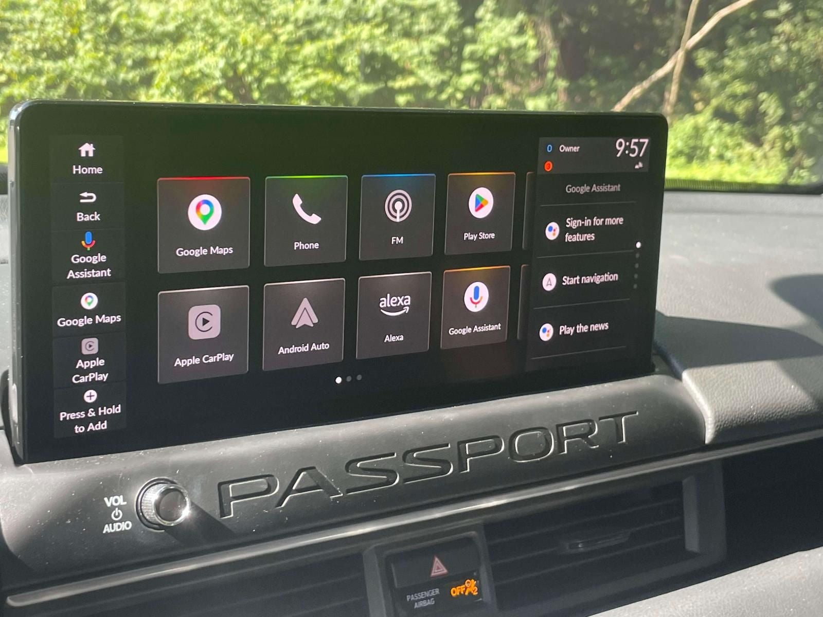 2026 Honda Passport Base
