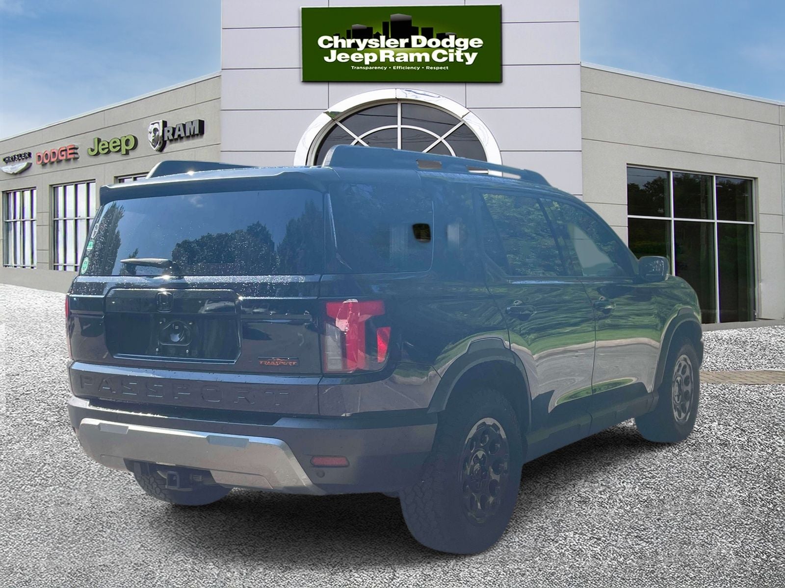 2026 Honda Passport Base