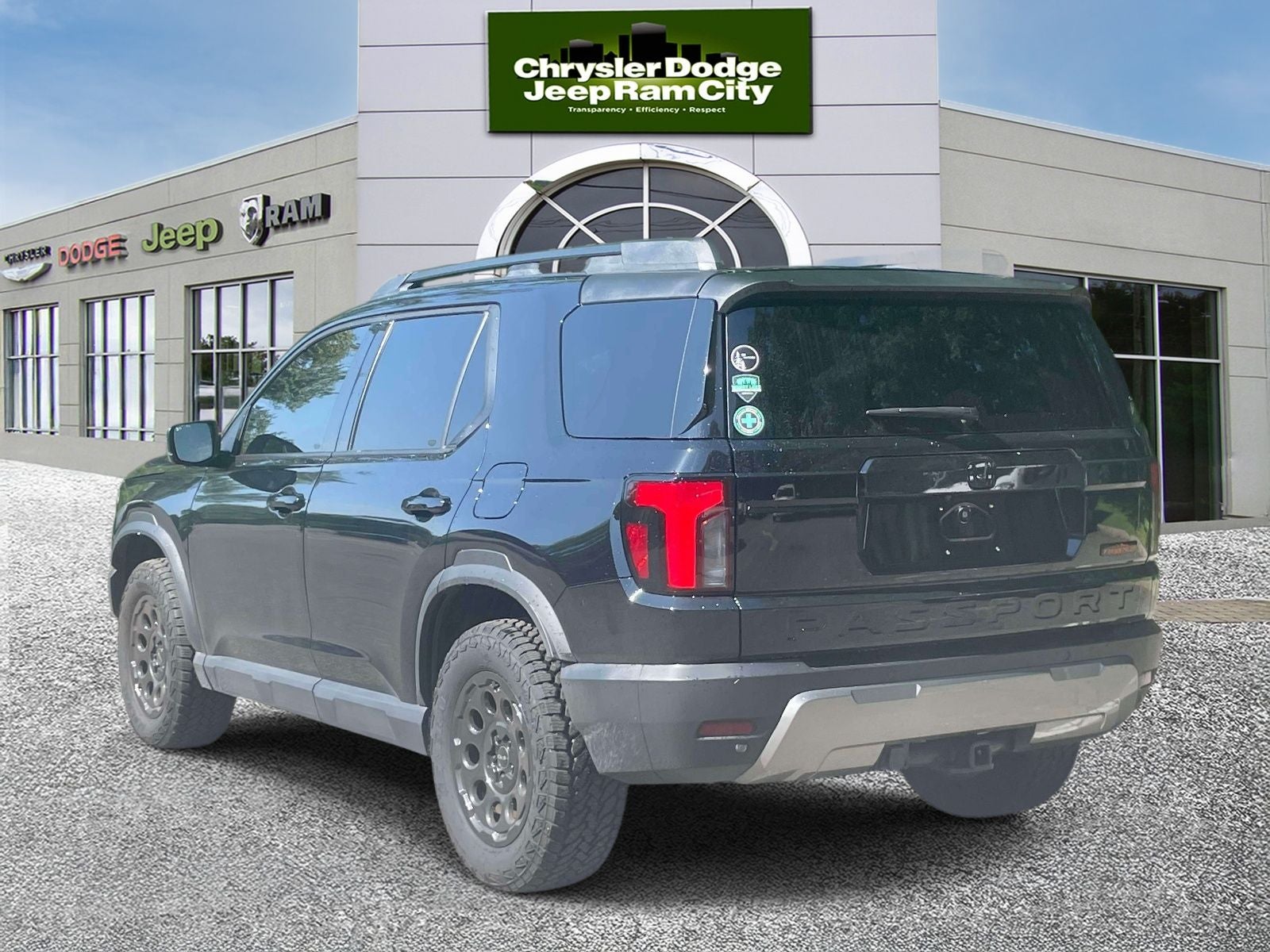 2026 Honda Passport Base