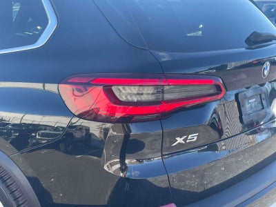 2020 BMW X5 xDrive40i