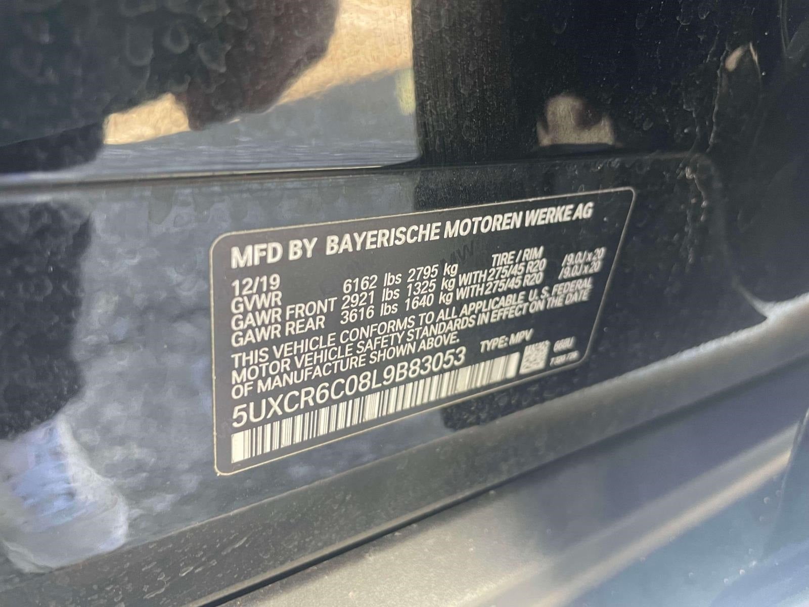 2020 BMW X5 xDrive40i