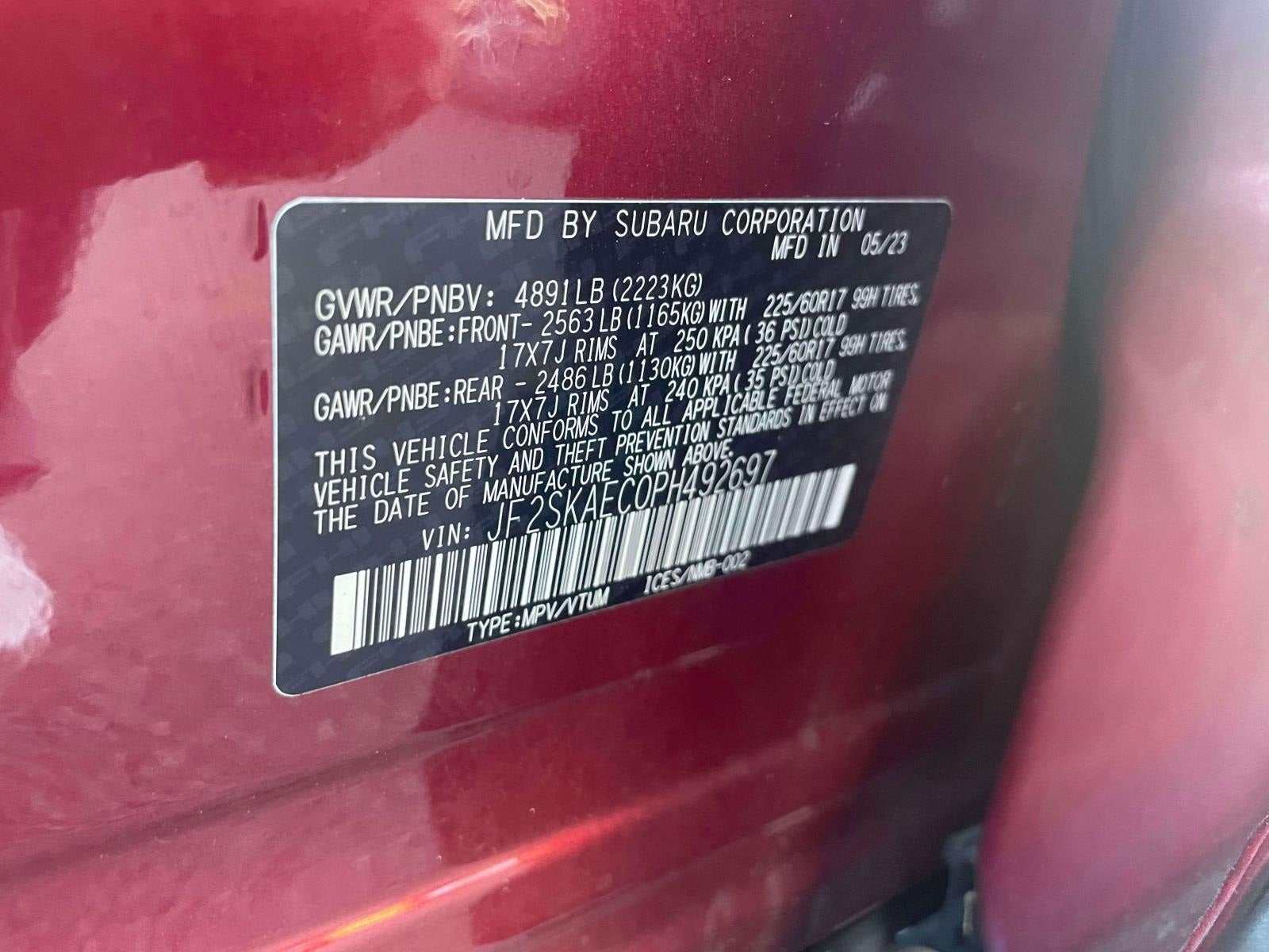 2023 Subaru Forester Premium