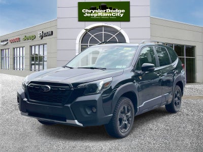 2023 Subaru Forester Wilderness