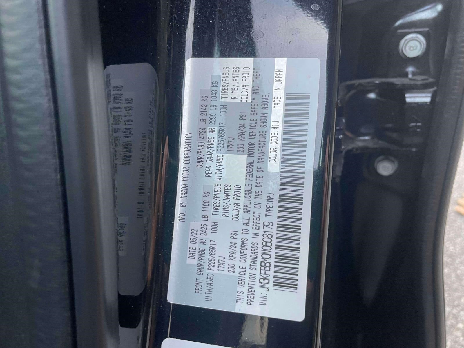 2022 Mazda Mazda CX-5 2.5 S Select