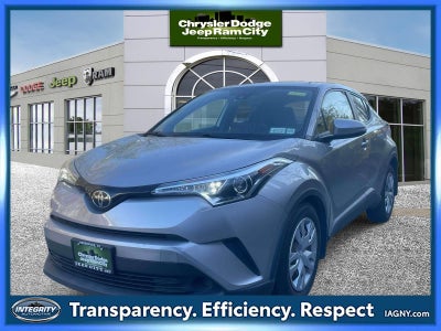 2019 Toyota C-HR XLE