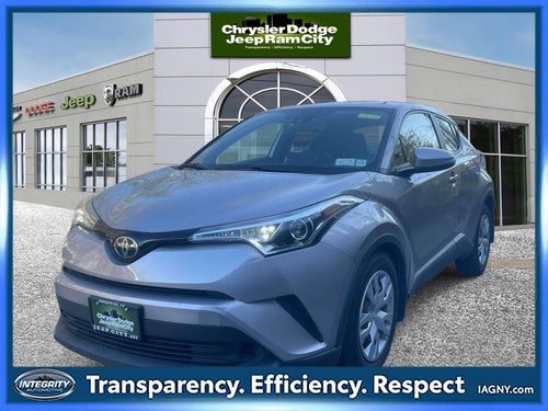 2019 Toyota C-HR XLE