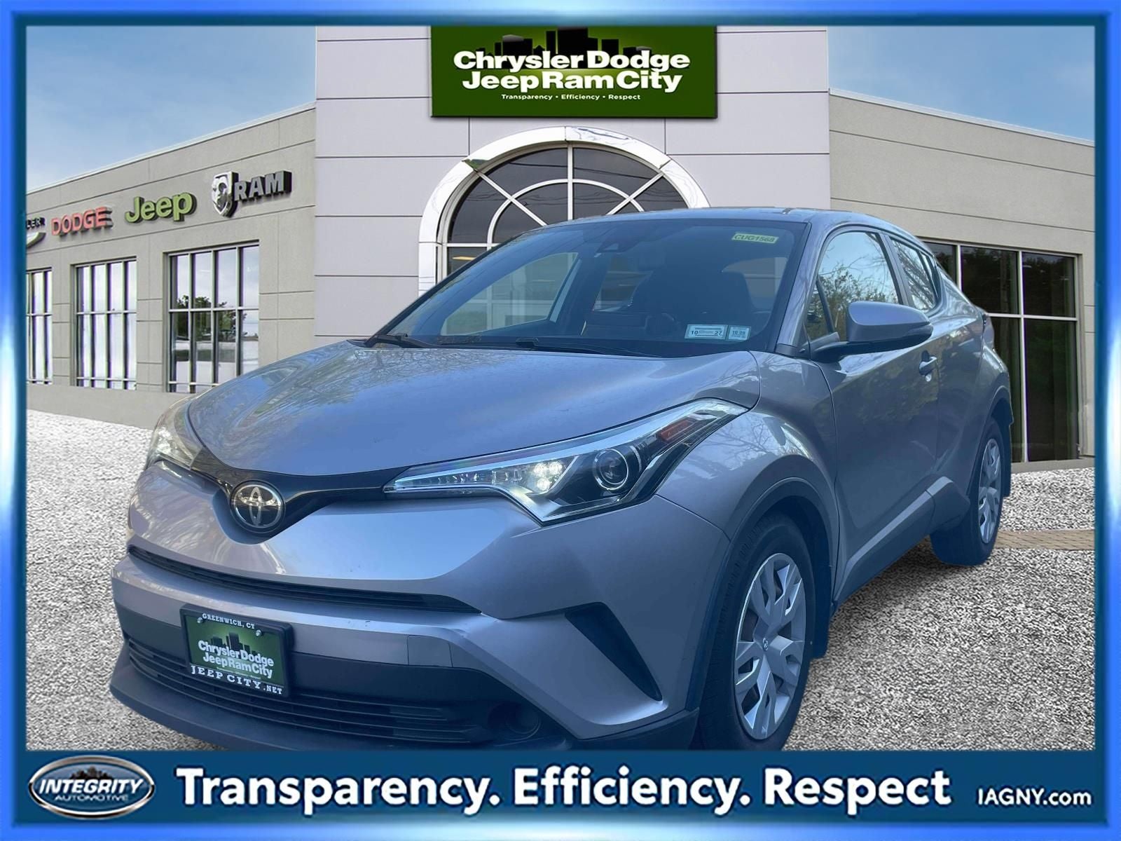 2019 Toyota C-HR XLE