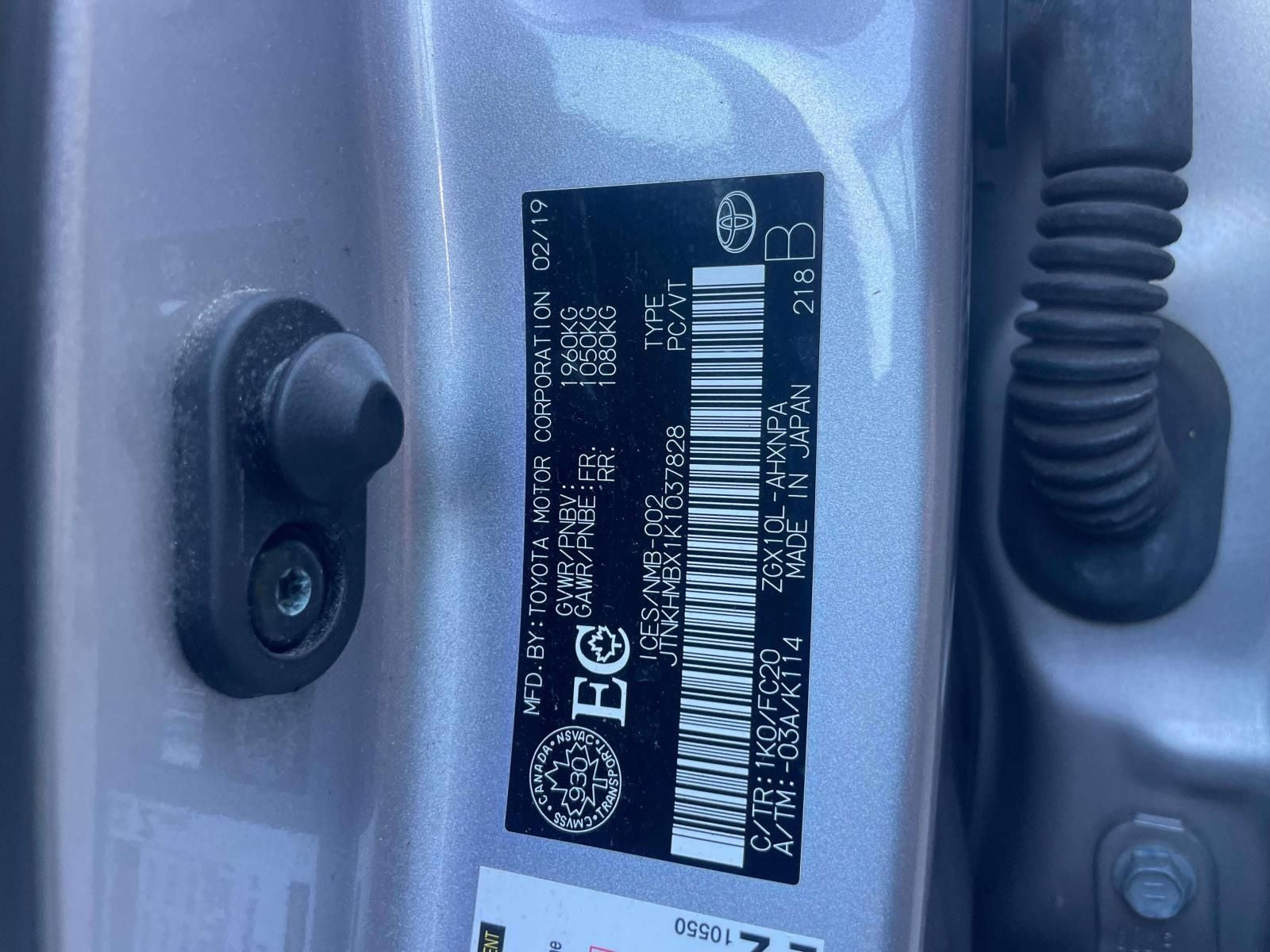 2019 Toyota C-HR XLE