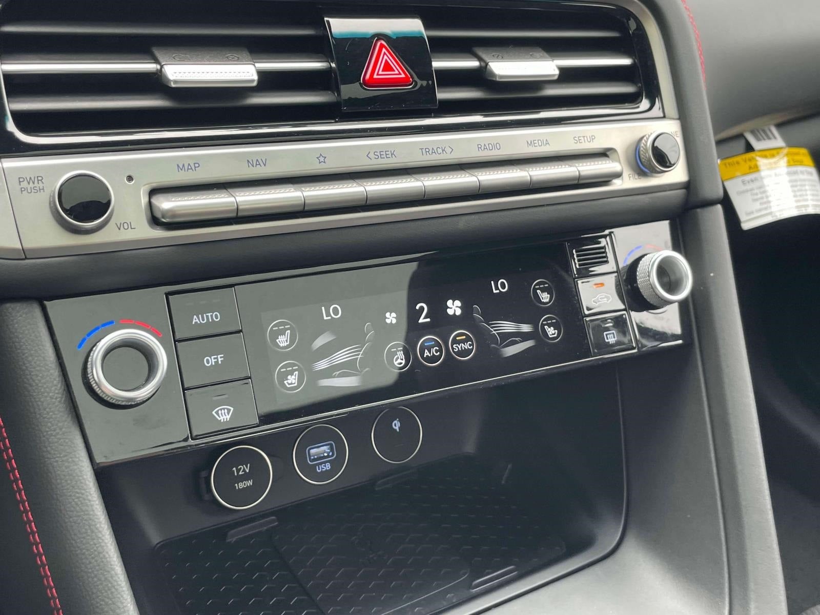 2024 Genesis G70 3.3T AWD Sport Advanced