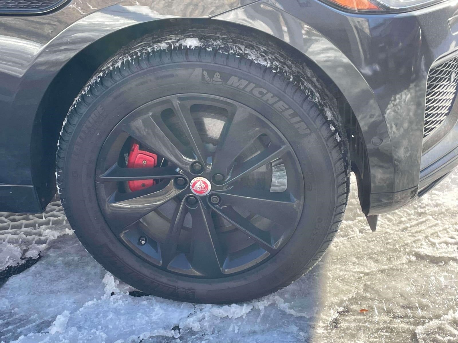 2021 Jaguar F-PACE R-Dynamic S P400 AWD Automatic