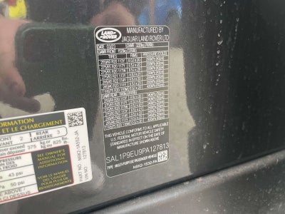 2023 Land Rover Range Rover Sport SE