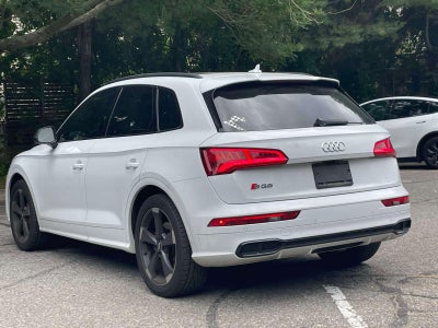 2020 Audi SQ5 Premium Plus TFSI quattro Tiptronic