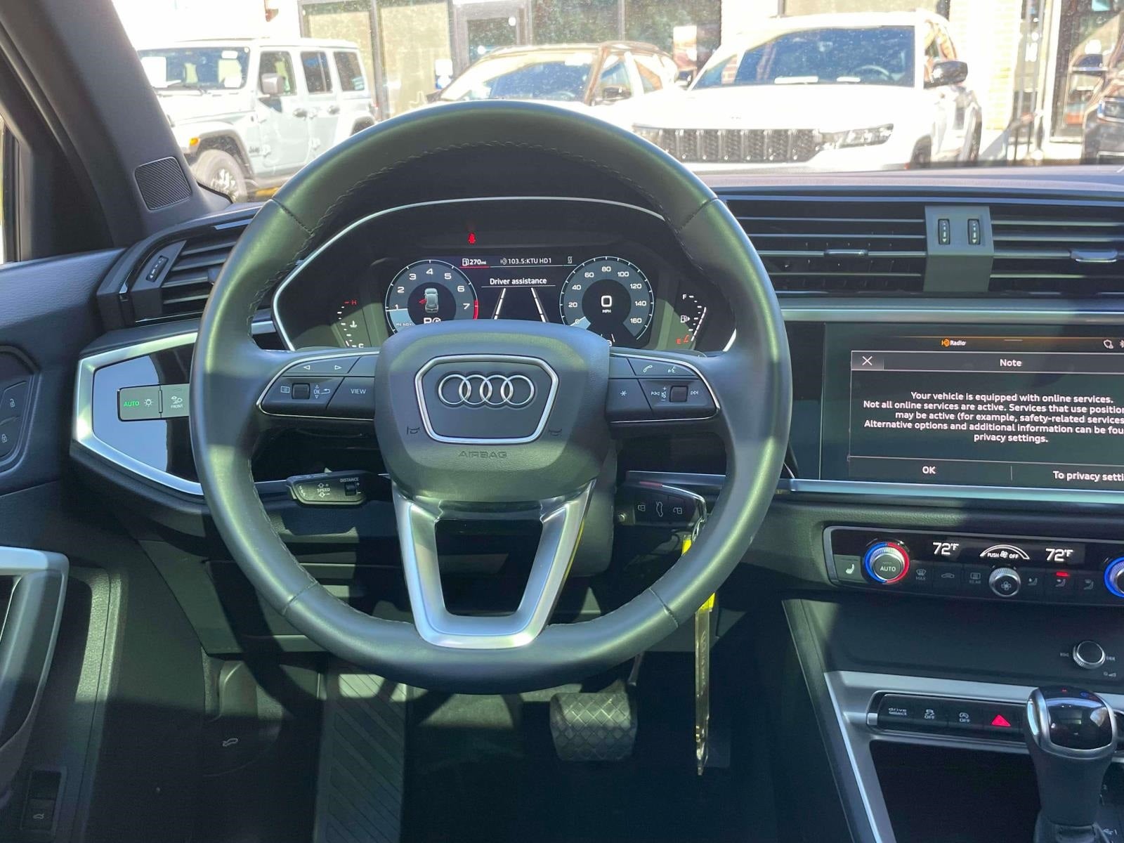 2025 Audi Q3 Premium 45 TFSI S line quattro Tiptronic