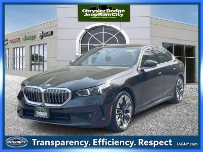 2025 BMW 530i xDrive