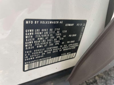 2022 Volkswagen ID.4 AWD Pro S